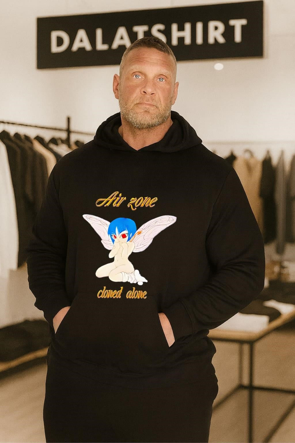Air zone Fairy cloned alone shirt