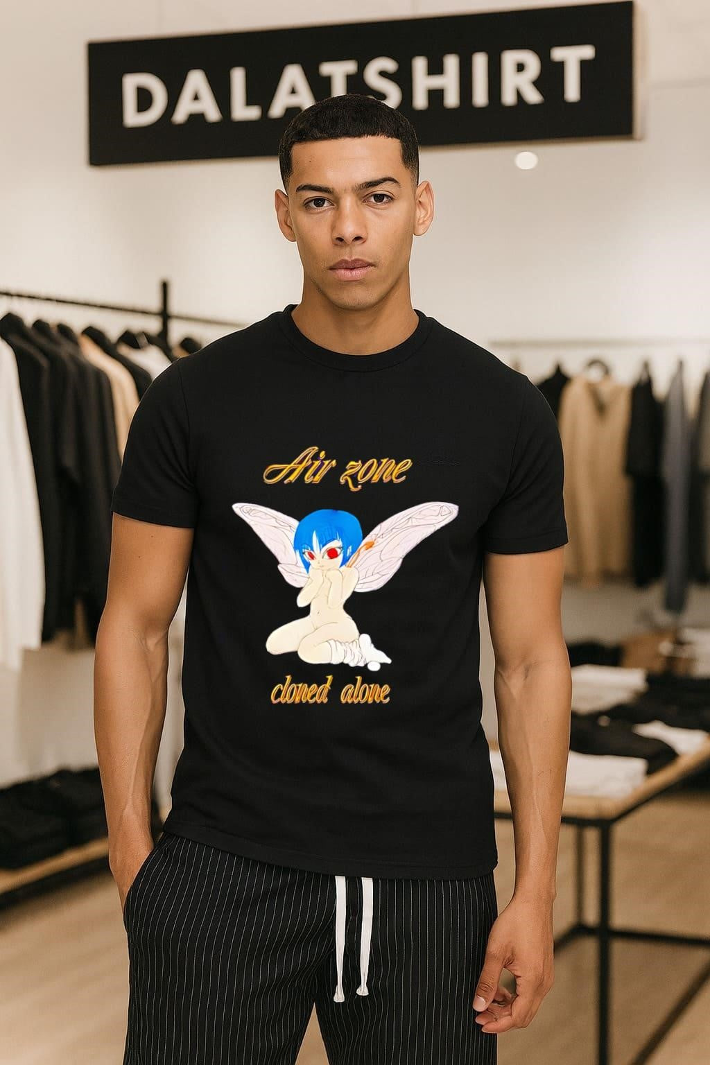 Air zone Fairy cloned alone shirt