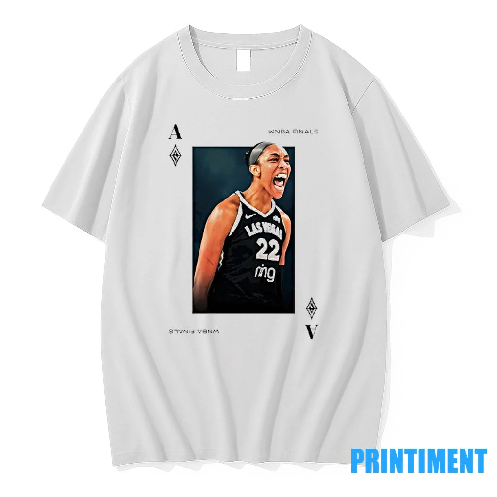 Aja Wilson Wnba Finals Mvp Las Vegas Aces 2025 Tshirts Sweater