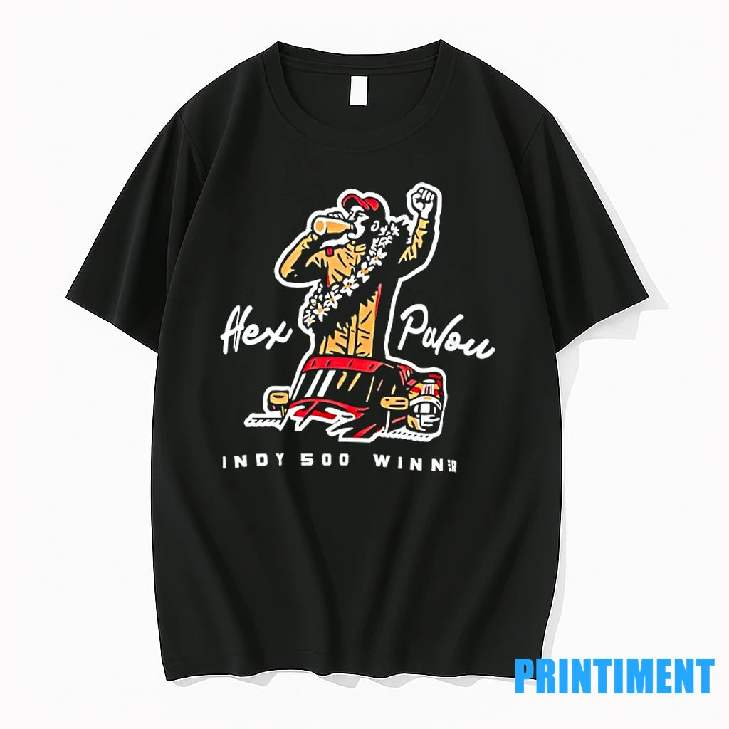 Alex Palou Indy 500 Winner Championship 2025 Cartoon Tshirts Sweater