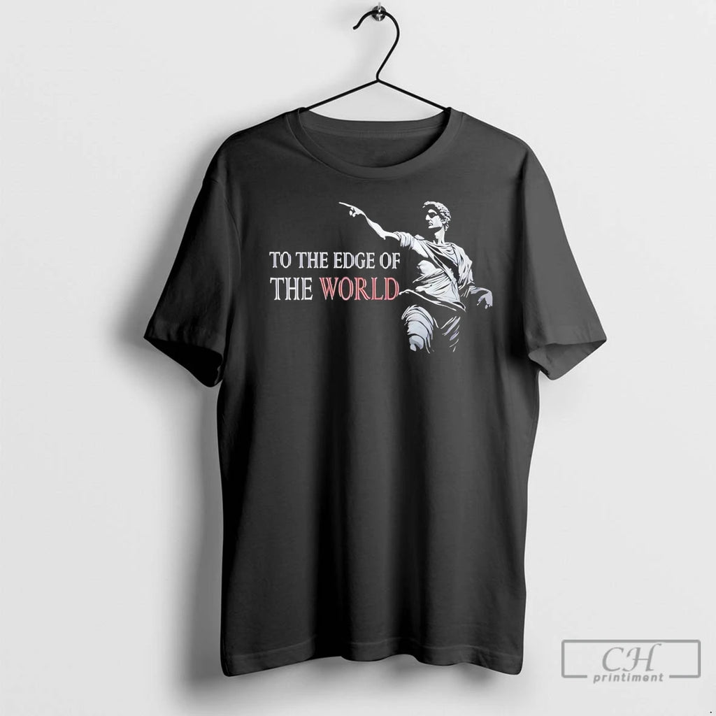 Alexander The Great To The Edge Of The World T Shirts