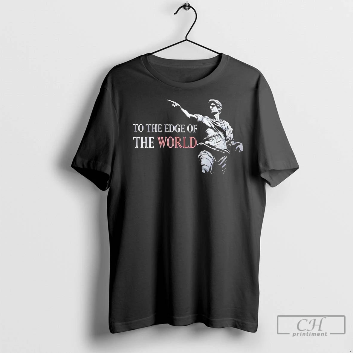 Alexander The Great To The Edge Of The World T Shirts
