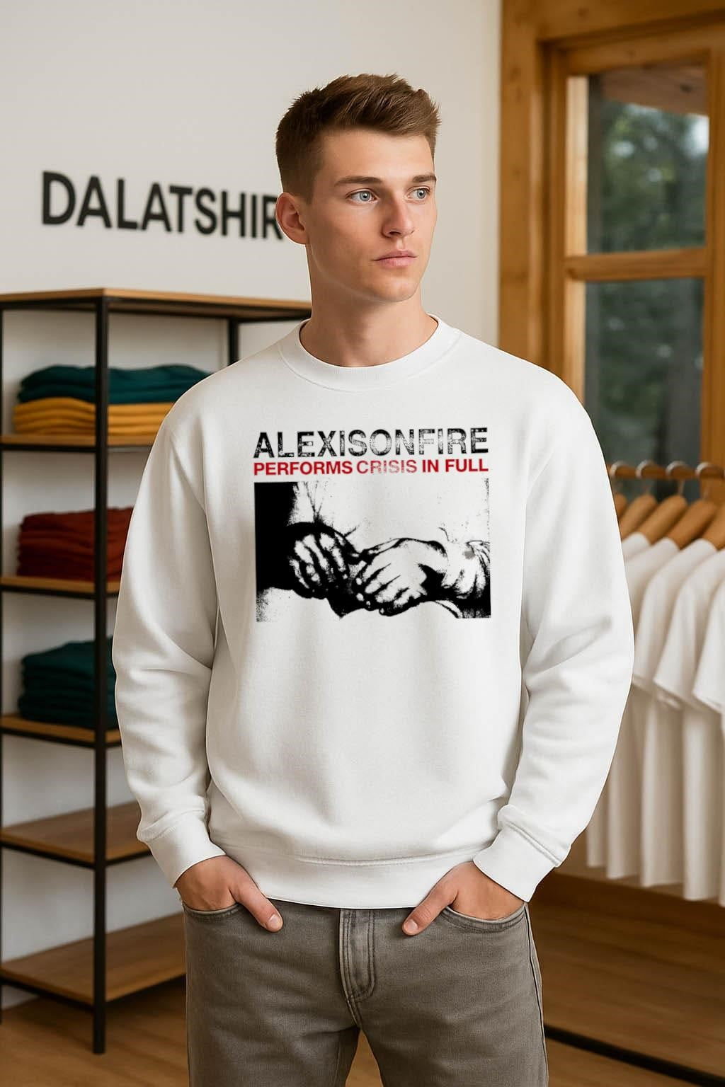 Alexisonfire Performs Crisis In Full Post-Hardcore Band Art shirt