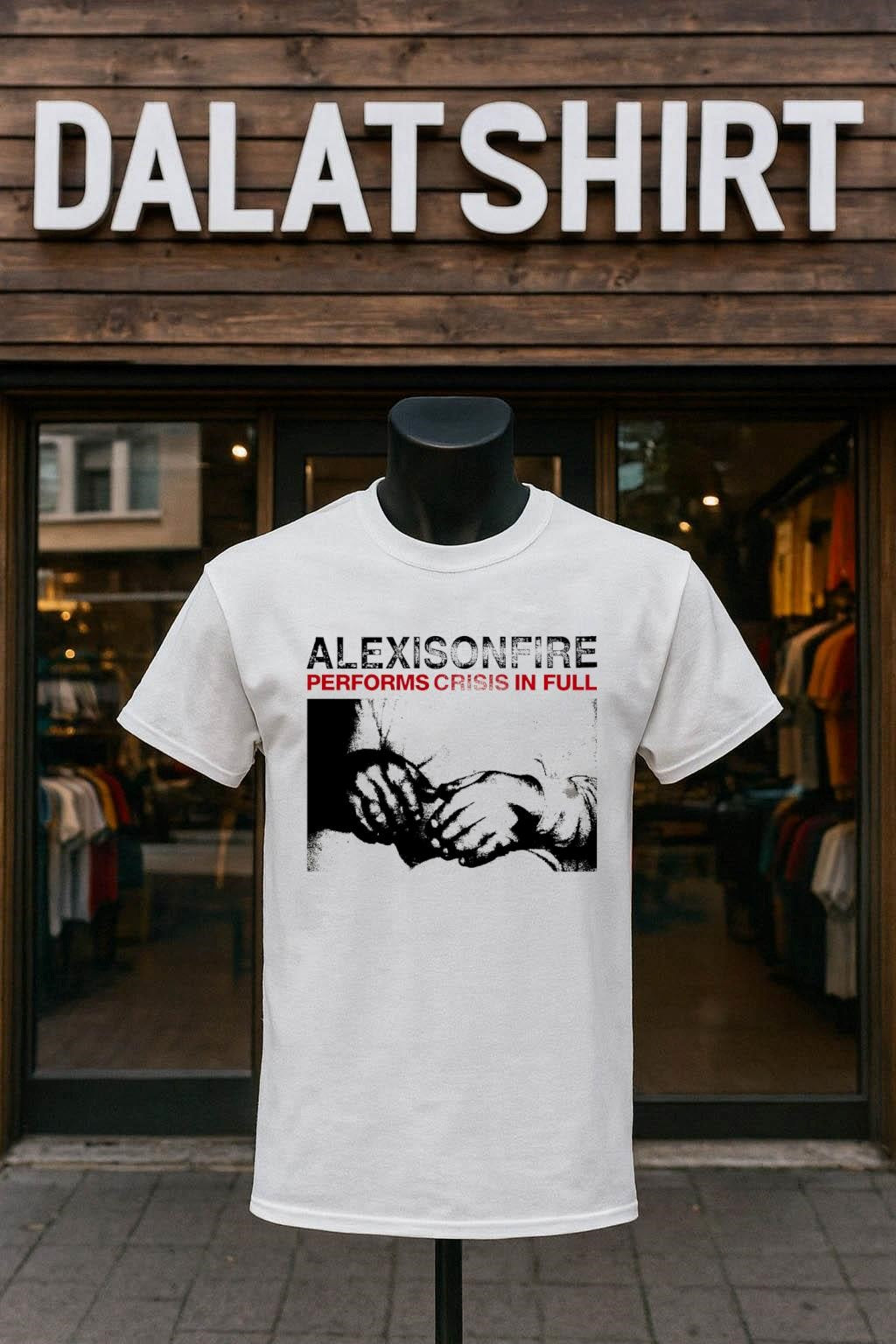 Alexisonfire Performs Crisis In Full Post-Hardcore Band Art shirt