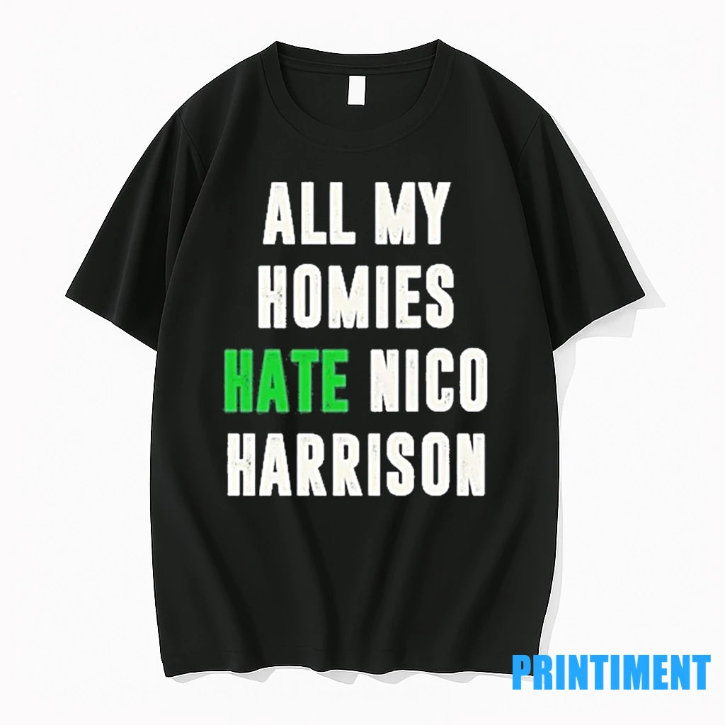 All My Homies Hate Nico Harrison Tshirts Sweater