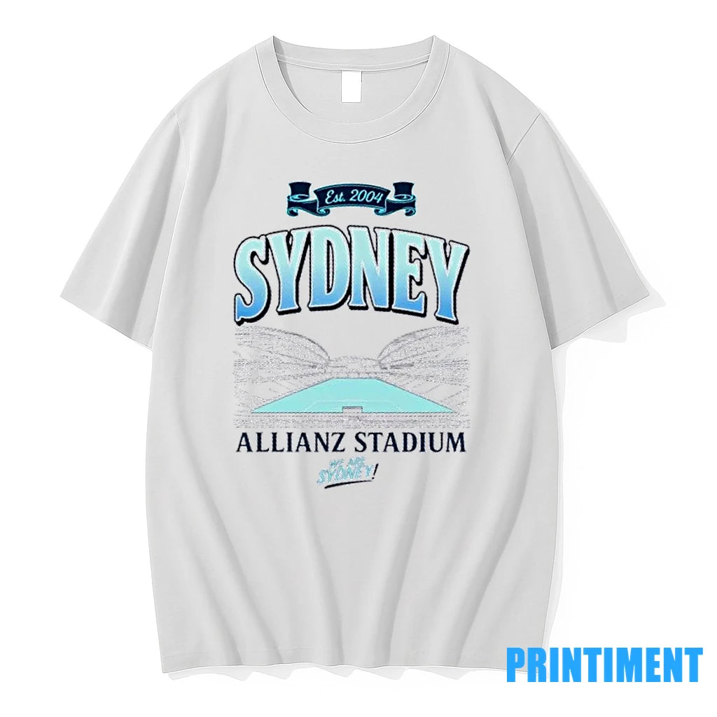 Allianz Stadium We Are Sydney Est 2004 Tshirts Sweater