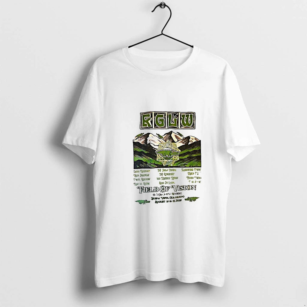 Alligator Kglw Field Of Vision Meadow Creek Buena Vista Colorado Tshirts Sweater