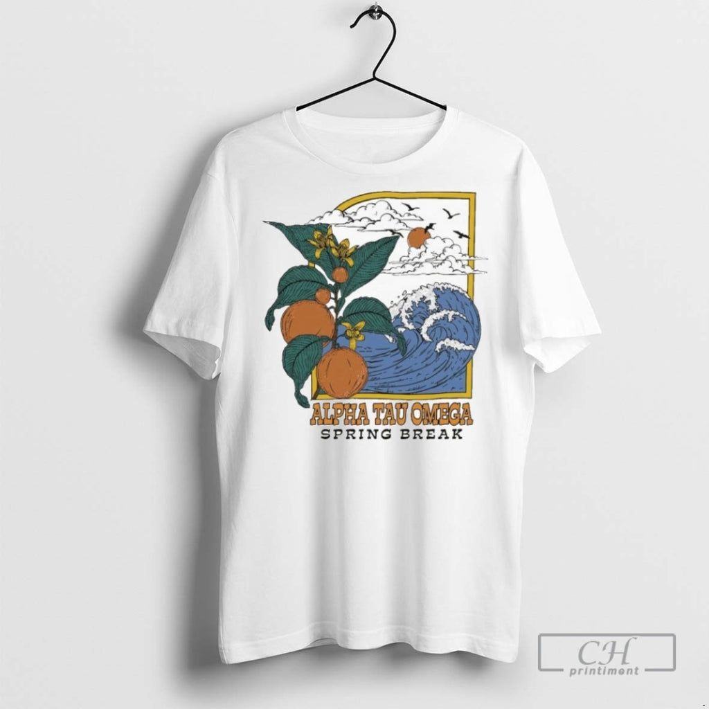 Alpha Tau Omega Spring Break T Shirts
