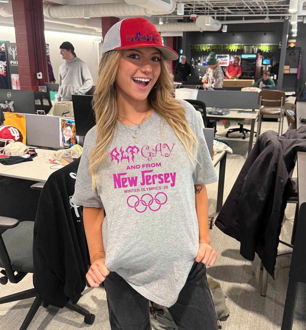 Alt Gay and from New Jersey Winter Olympics 26 shirt
