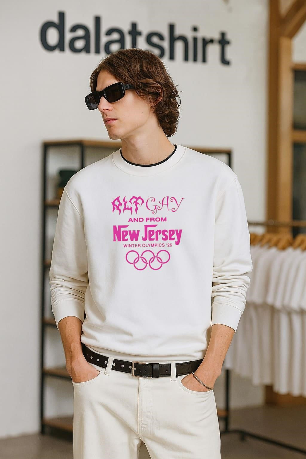 Alt Gay and from New Jersey Winter Olympics 26 shirt
