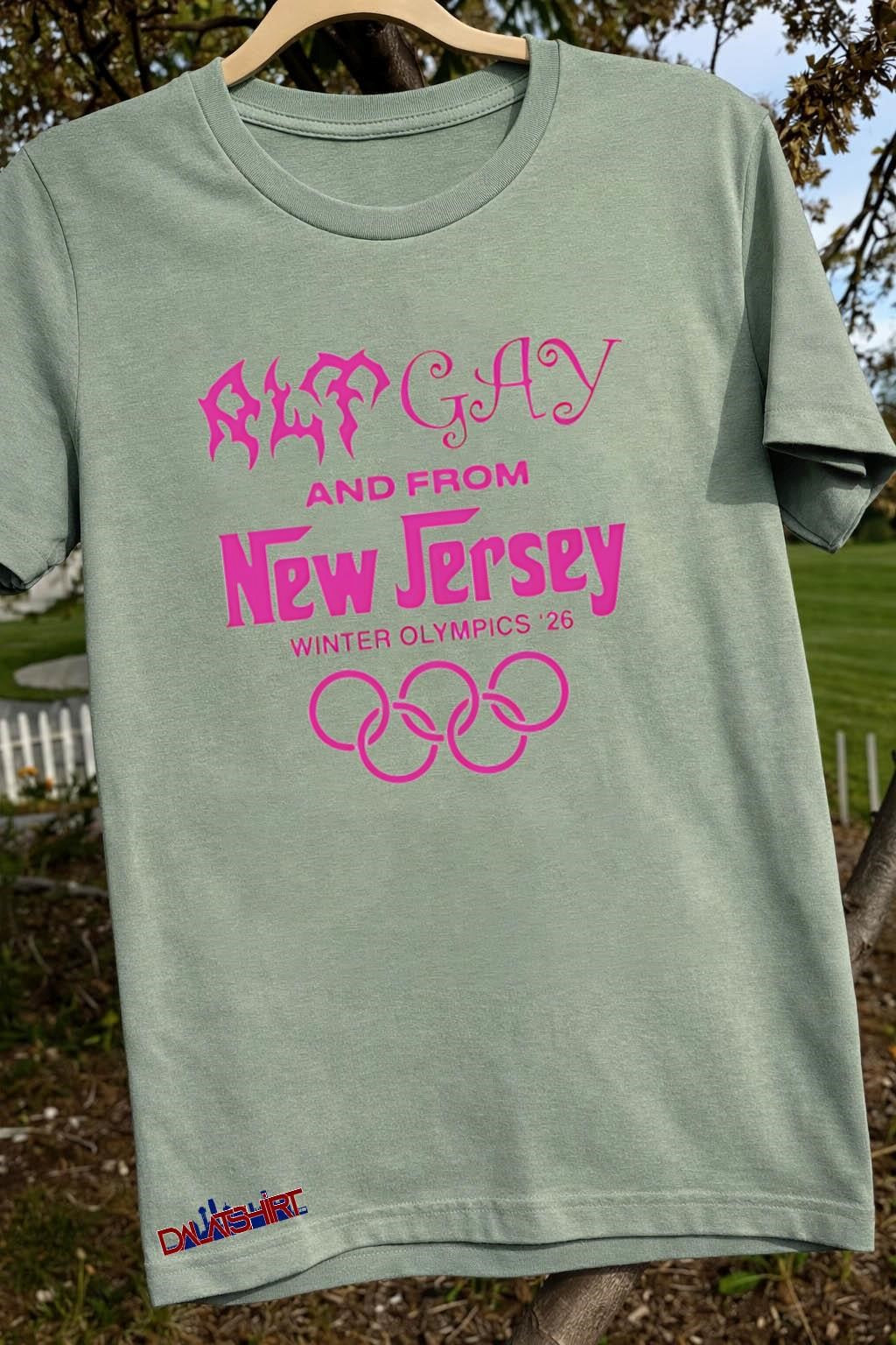 Alt Gay and from New Jersey Winter Olympics 26 shirt