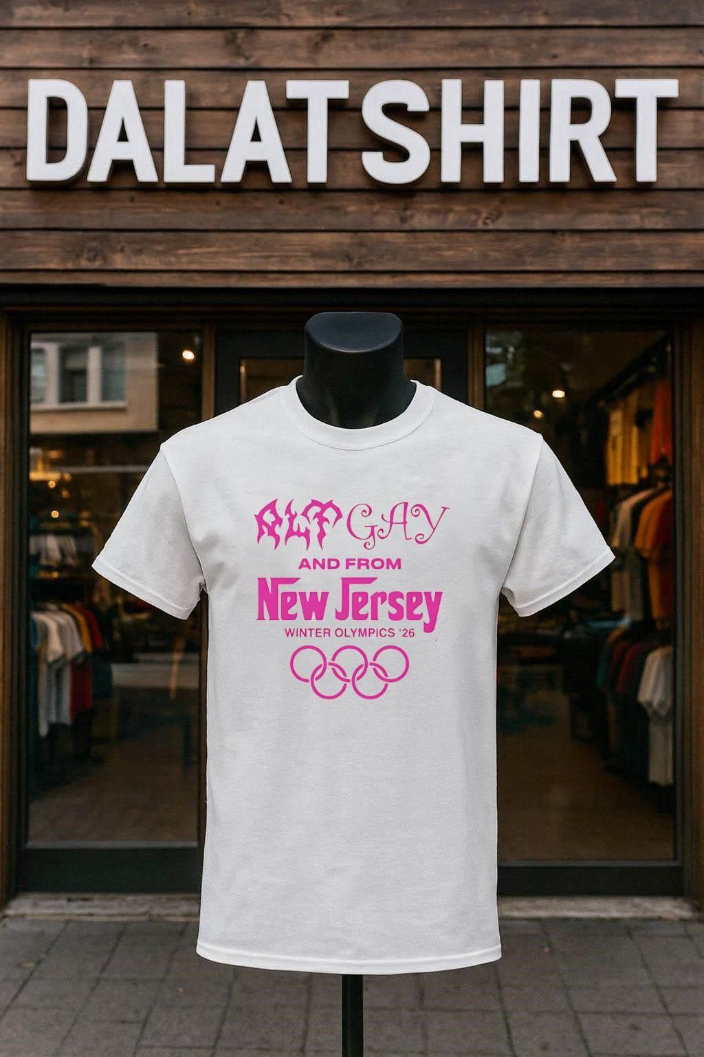 Alt Gay and from New Jersey Winter Olympics 26 shirt