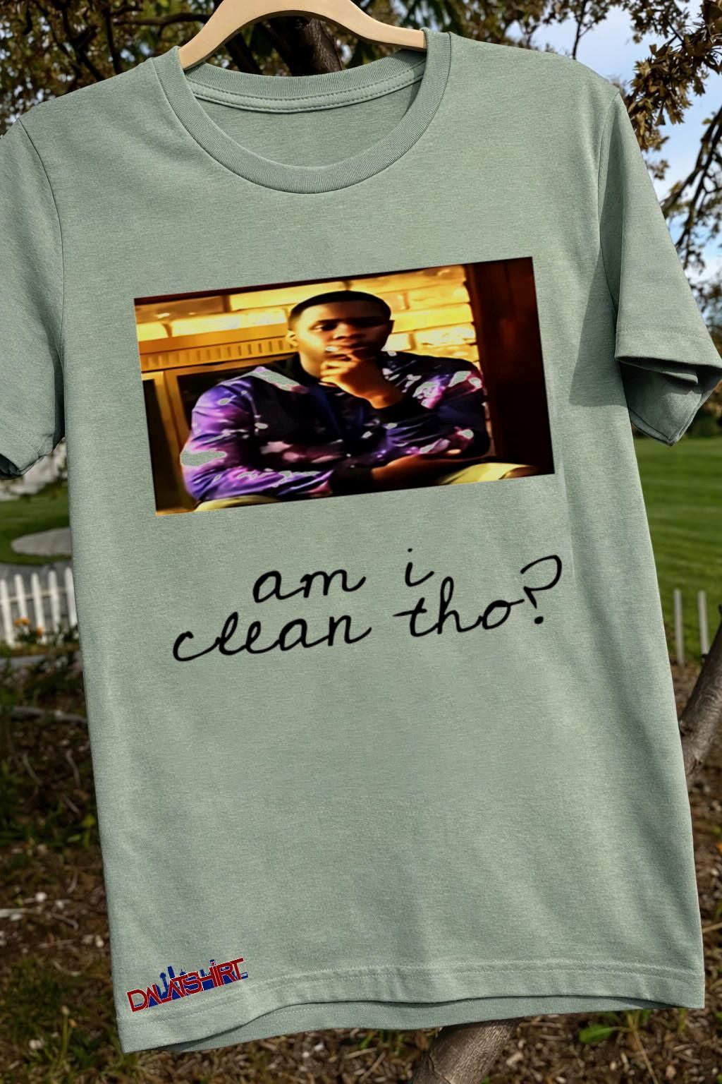 Am I Clean Tho Man Thinking shirt