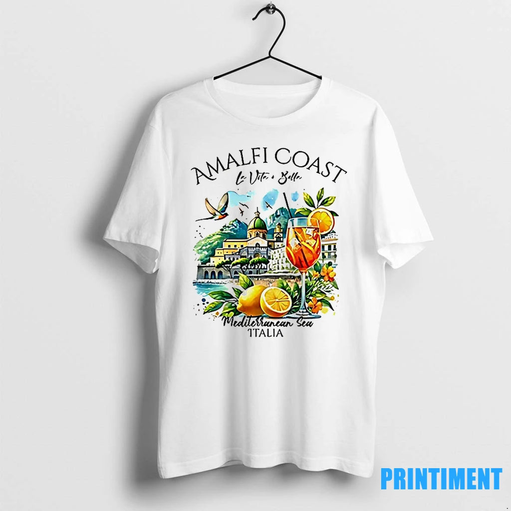 Amalfi Coast La Vita Ballet Tshirts Sweater