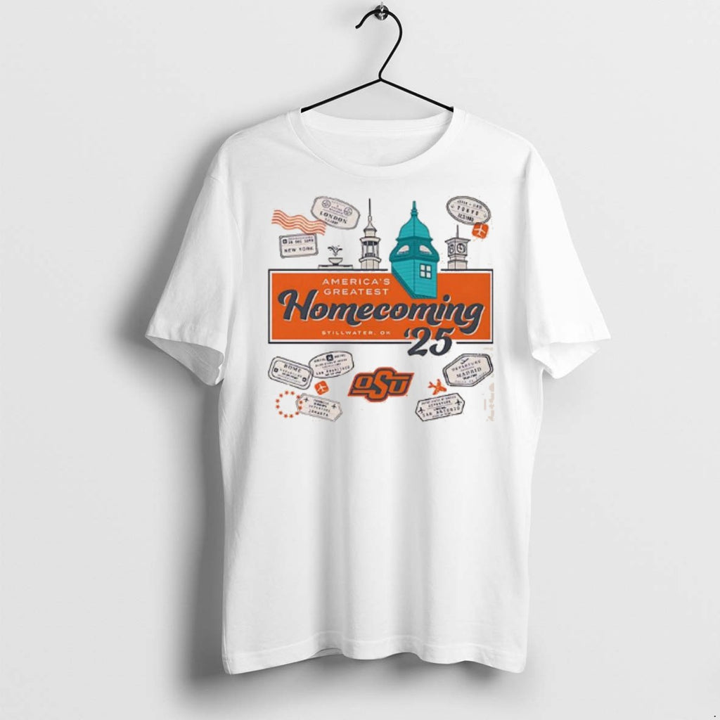 Americas Greatest Homecoming 2025 Osu T Shirts