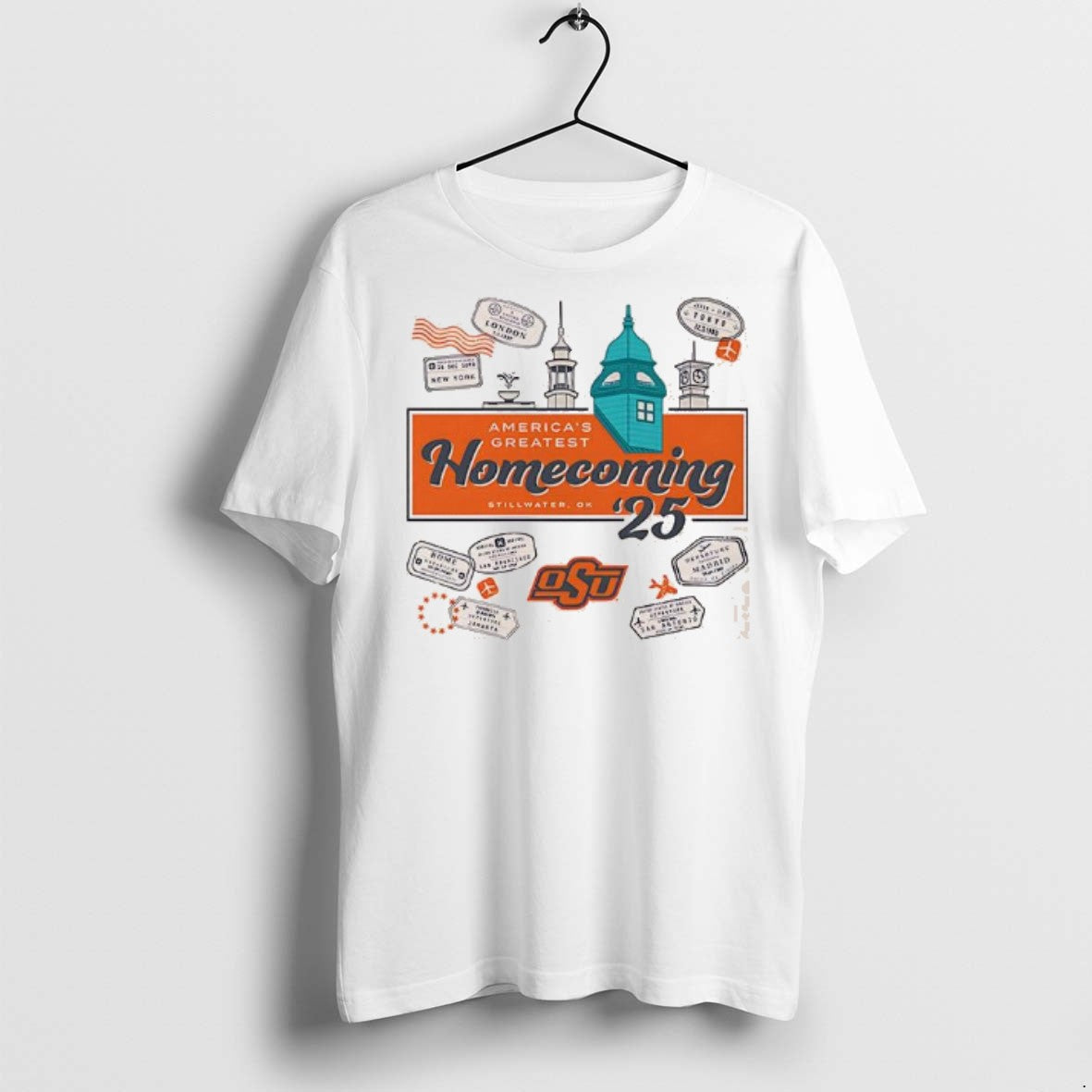 Americas Greatest Homecoming 2025 Osu T Shirts
