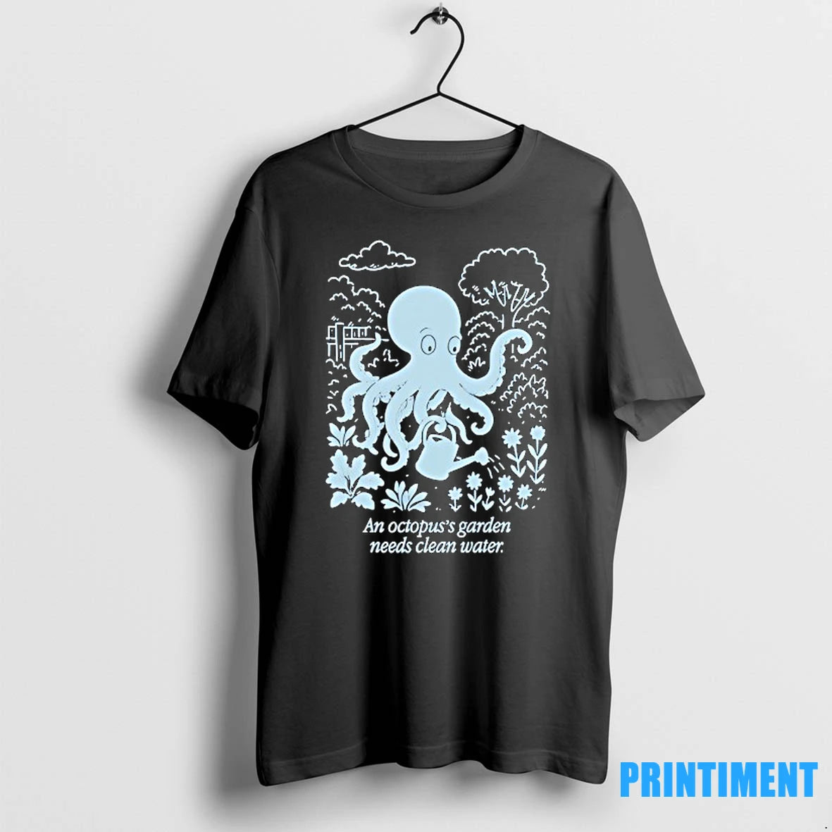 An Octopuss Garden Needs Clean Water Tshirts Sweater
