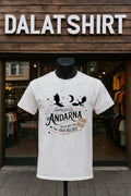 Andarna We Do Not Eat Our Allies Dragon Fantasy Book shirt