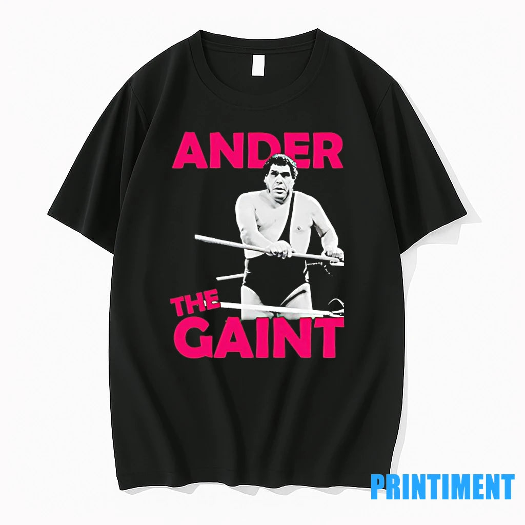 Andre The Giant Vintage Tshirts Sweater