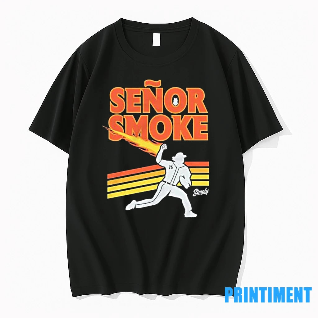 Andres Munoz Senor Smoke Tshirts Sweater