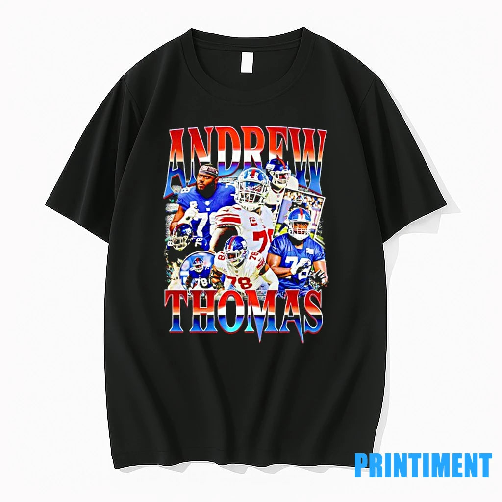Andrew Thomas New York Giants Football Tshirts Sweater