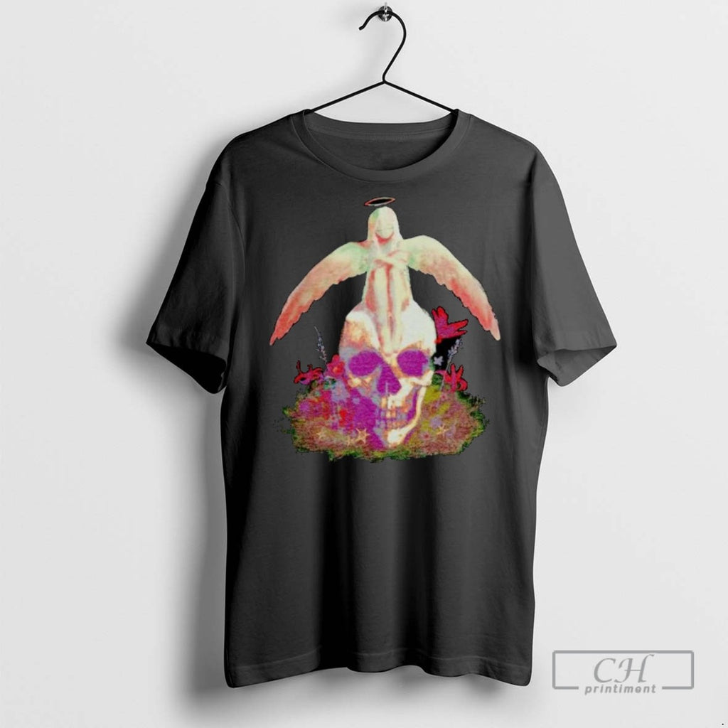 Angel Divine Ruins Ornaments T Shirts