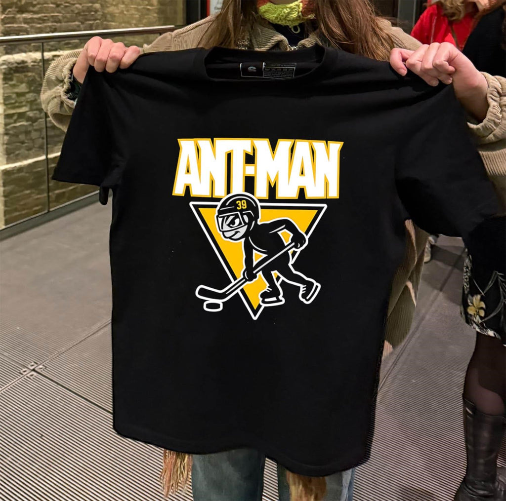 Ant-Man Pittsburgh Penguins Hockey Player Number 39 Sports shirt