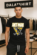 Ant-Man Pittsburgh Penguins Hockey Player Number 39 Sports shirt