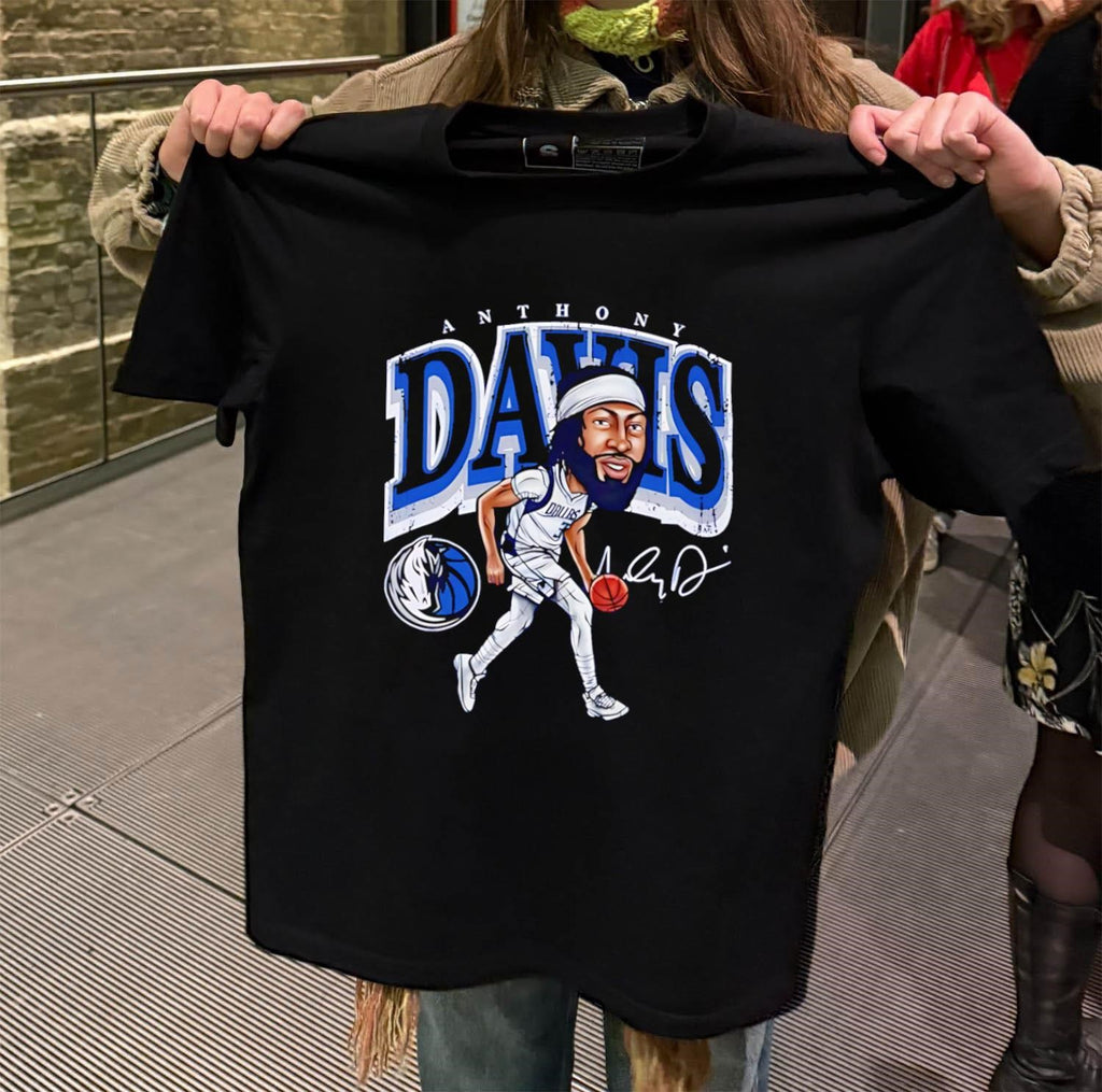 Anthony Davis Dallas Mavericks Basketball Player shirt