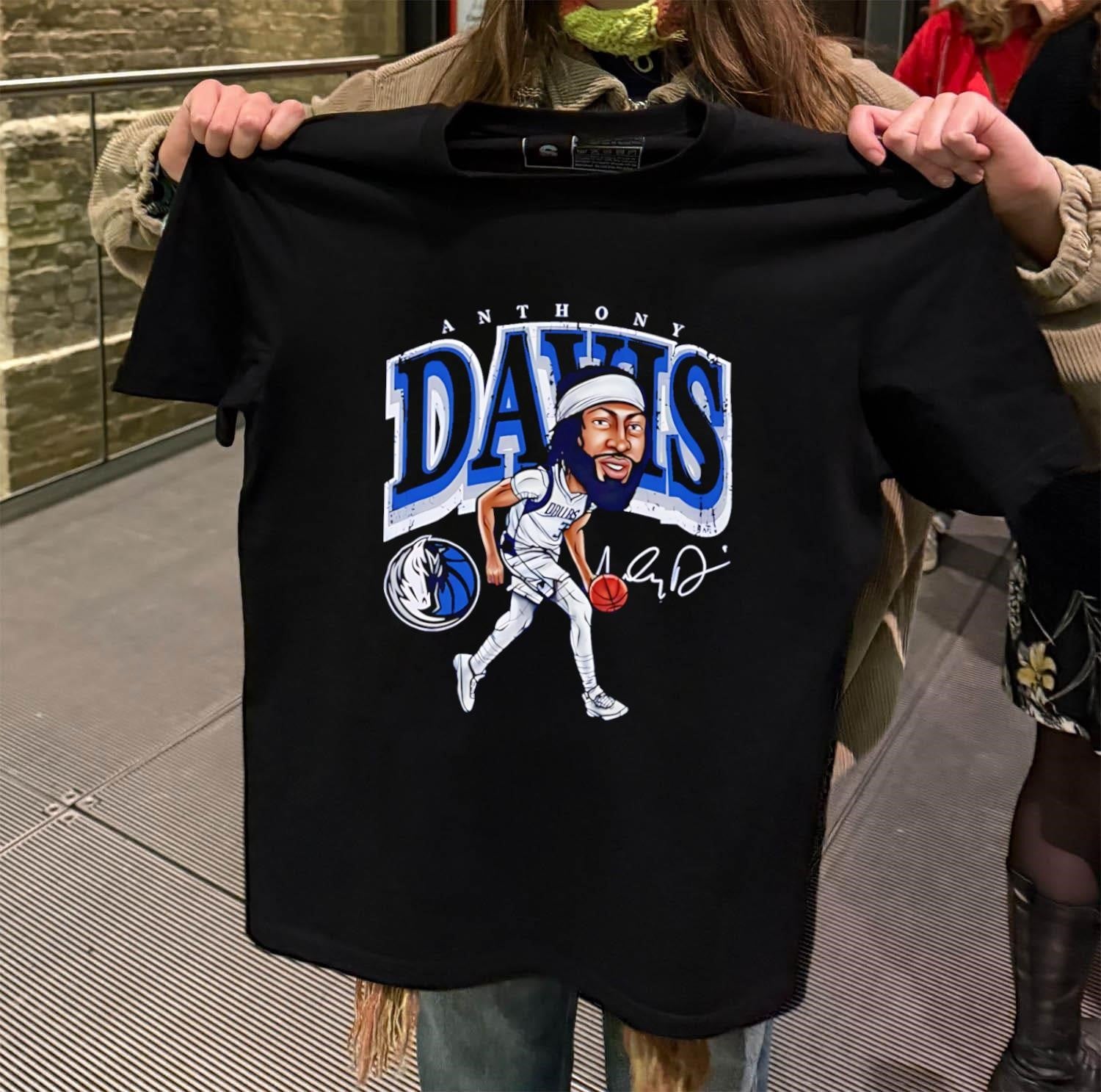 Anthony Davis Dallas Mavericks Basketball Player shirt
