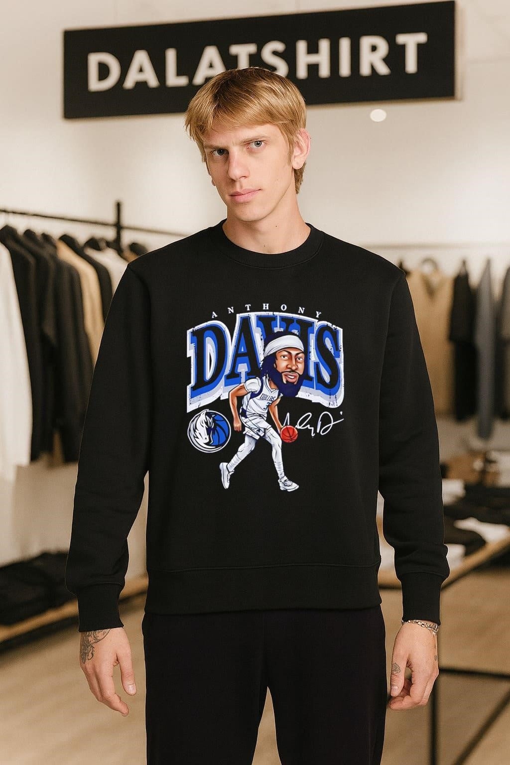Anthony Davis Dallas Mavericks Basketball Player shirt