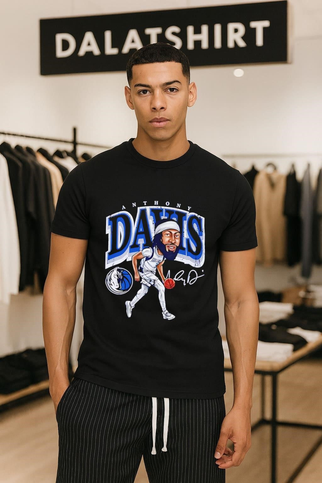 Anthony Davis Dallas Mavericks Basketball Player shirt