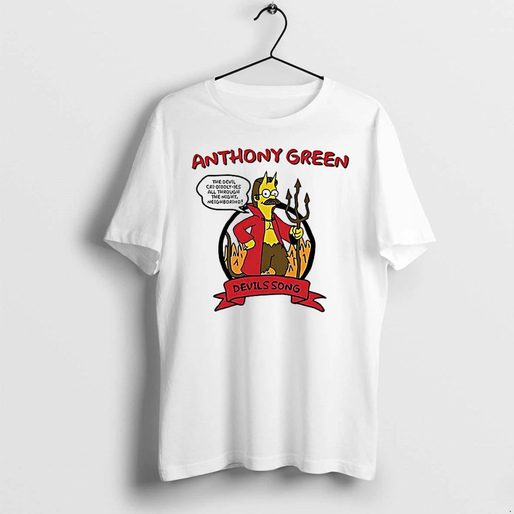 Anthony Green Devils Song Tshirts Sweater