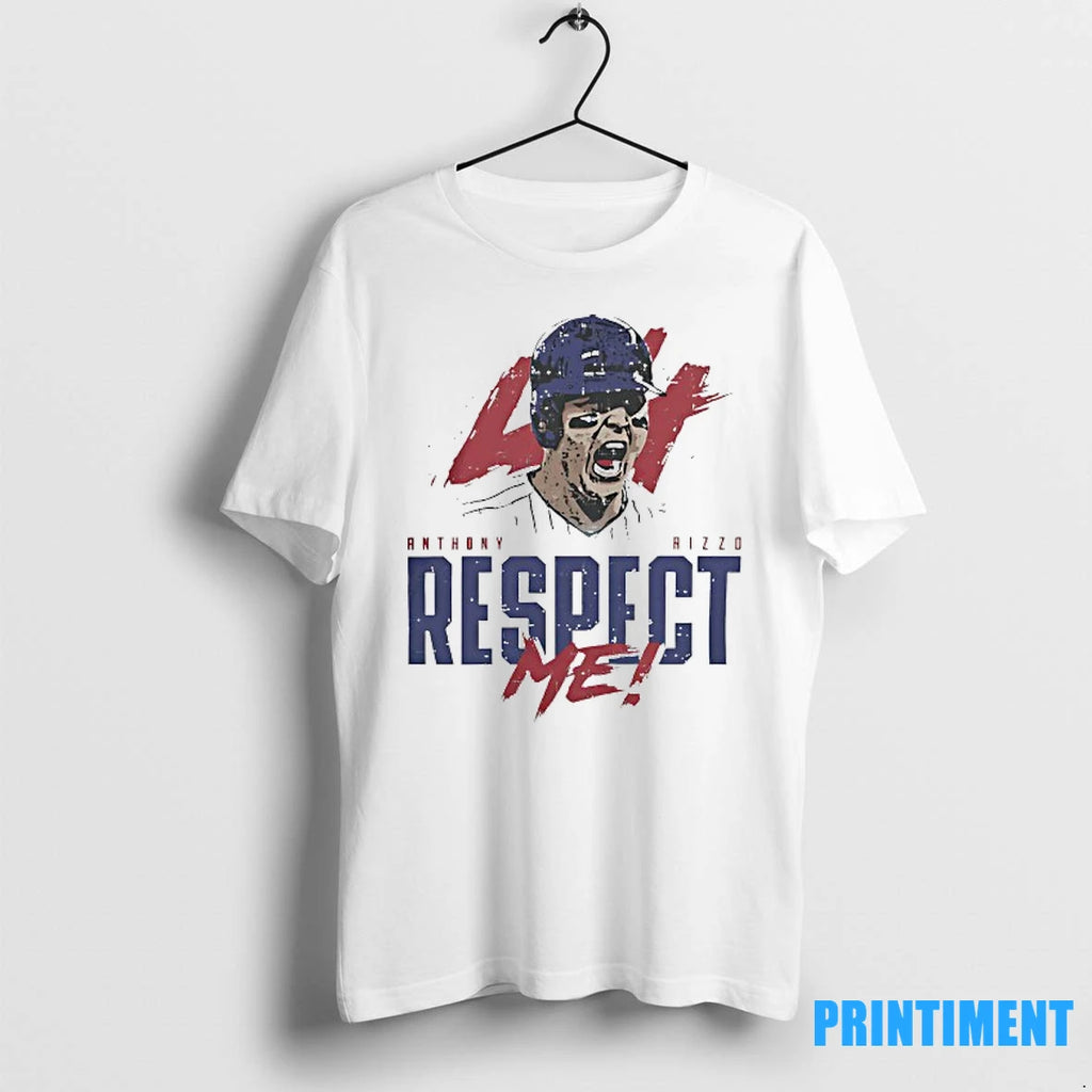 Anthony Rizzo Respect Me Chicago Cubs Baseball Tshirts Sweater