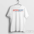 Antifa Antifascist Proud American T Shirts