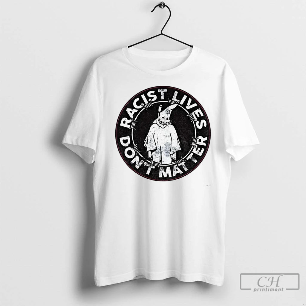 Antifa Antifascist Racist Lives Dont Matter T Shirts