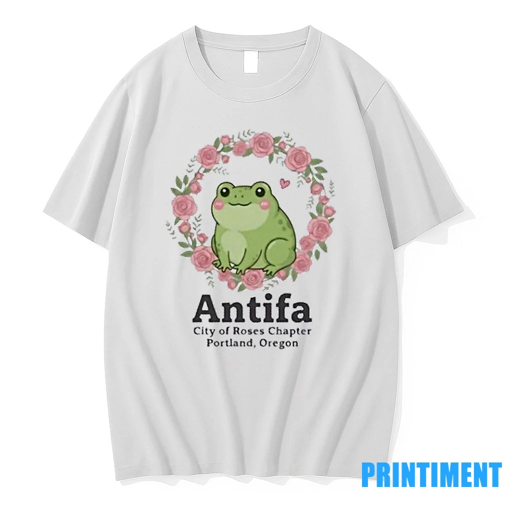 Antifa City Of Roses Chapter Portland Tshirts Sweater