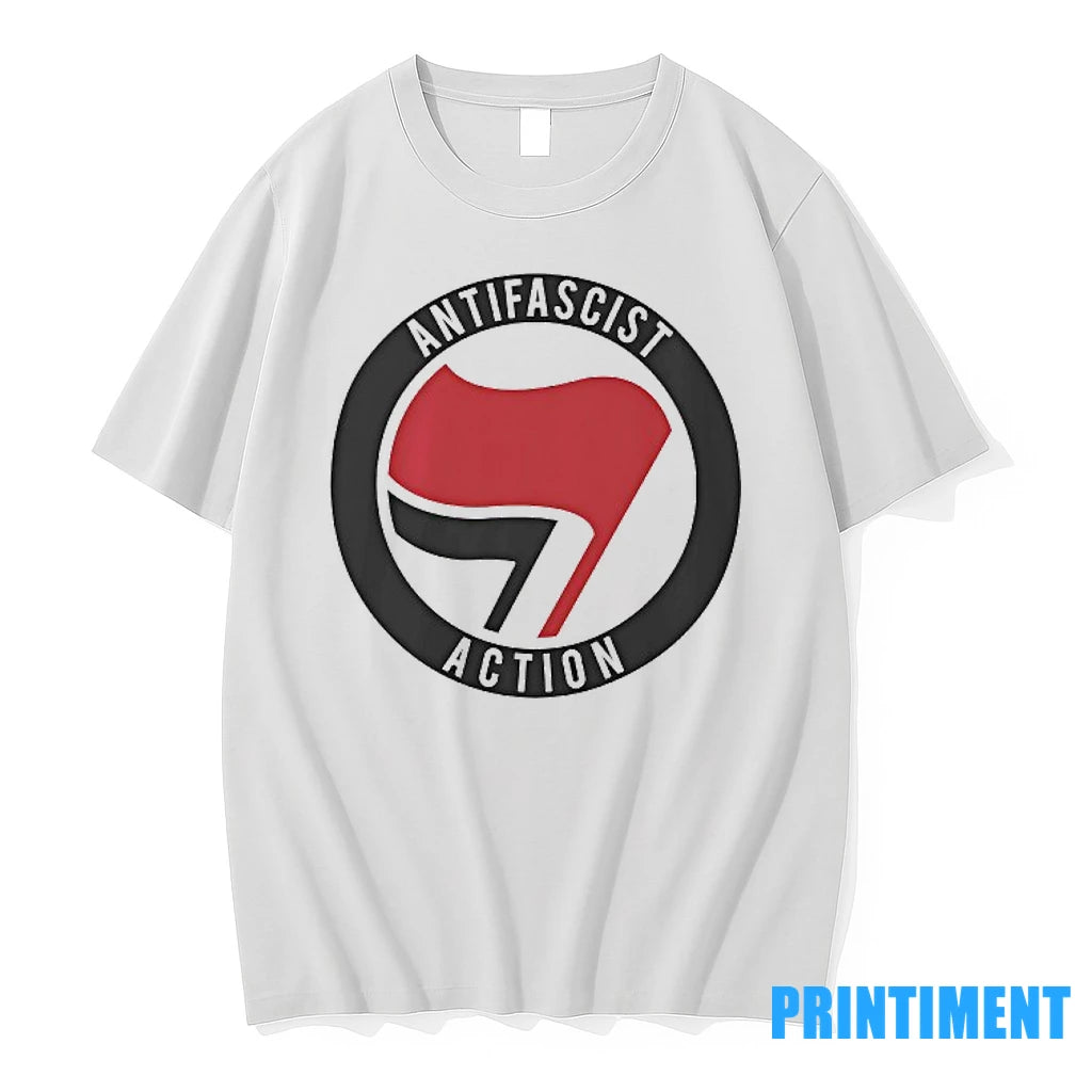 Antifascist Action Logo Tshirts Sweater