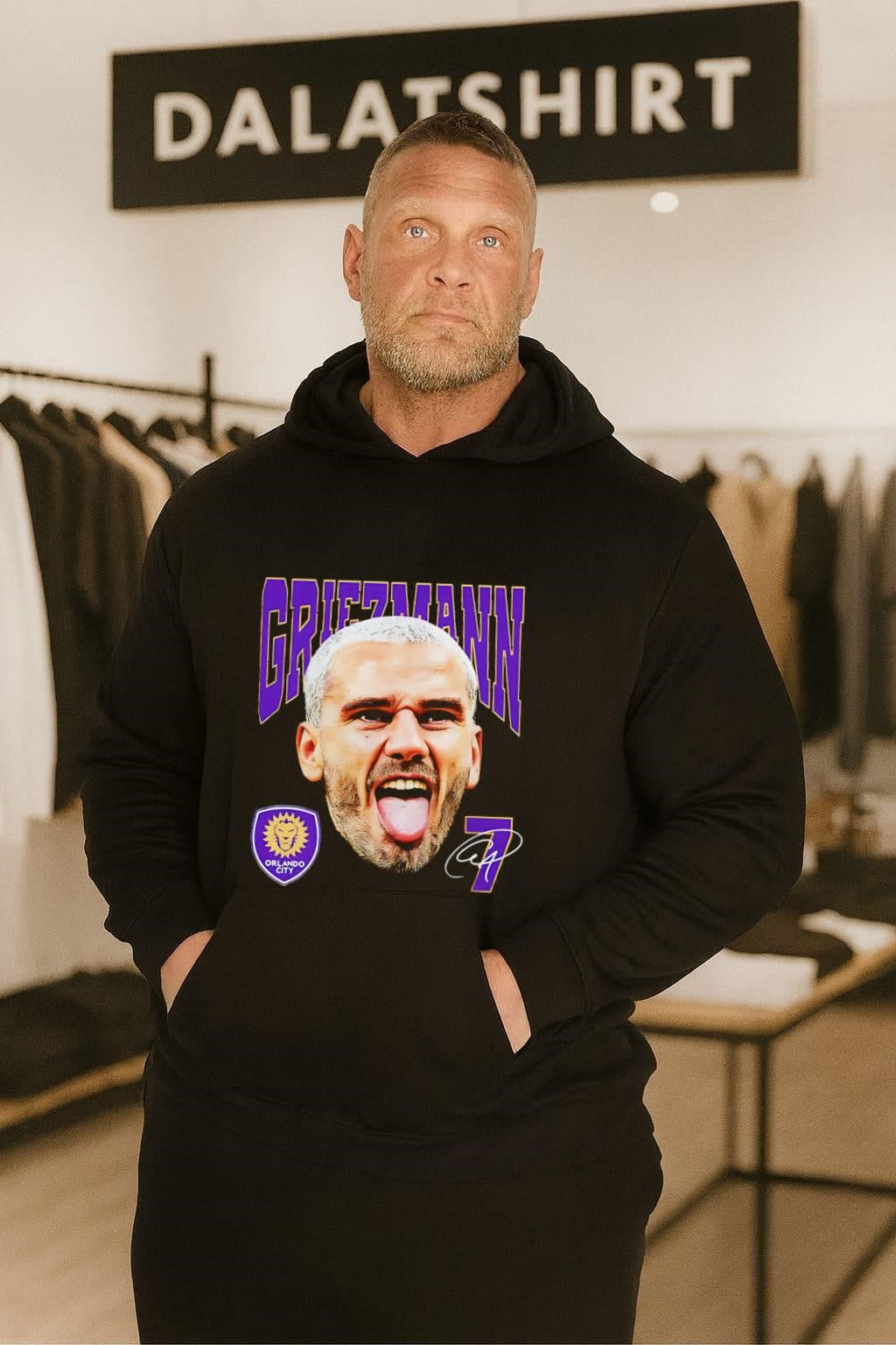 Antoine Griezmann Orlando Pride Expression Digitally Printed Graphics shirt