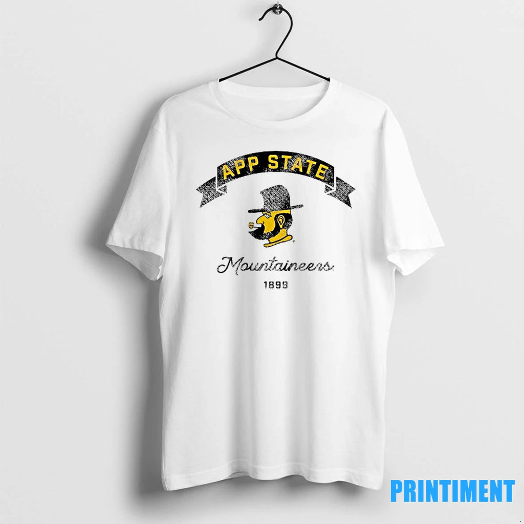 Appalachian State Mountaineers 1899 Vintage Tshirts Sweater