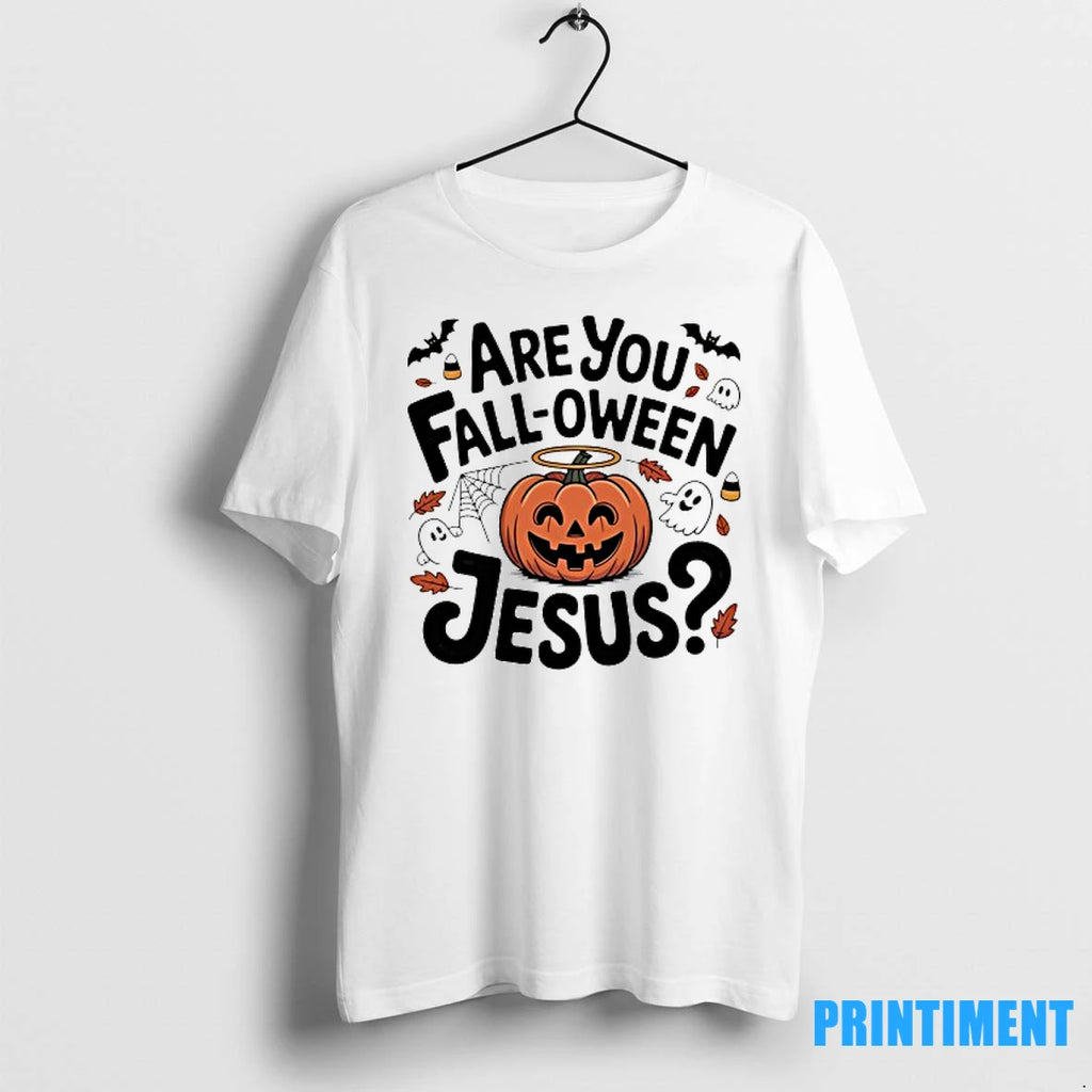 Are You Fall Oween Jesus Halloween Tshirts Sweater