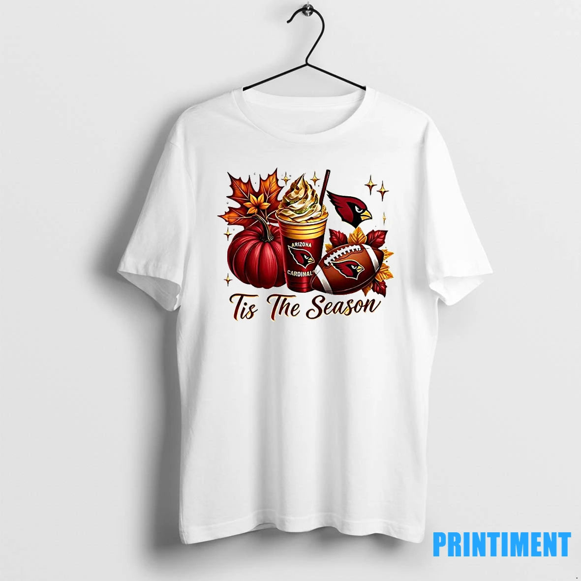 Arizona Cardinals Tis The Season Halloween Tshirts Sweater