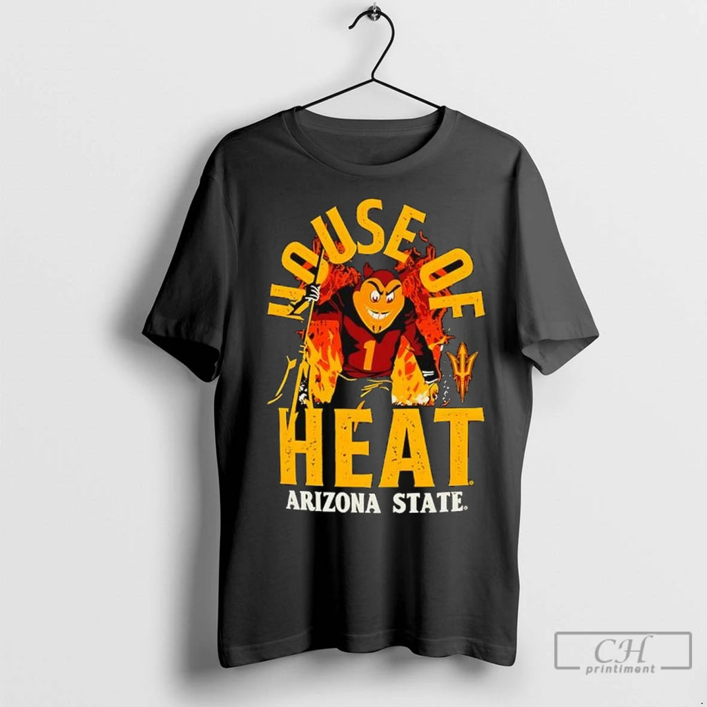 Arizona State Sun Devils House Of Heat T Shirts