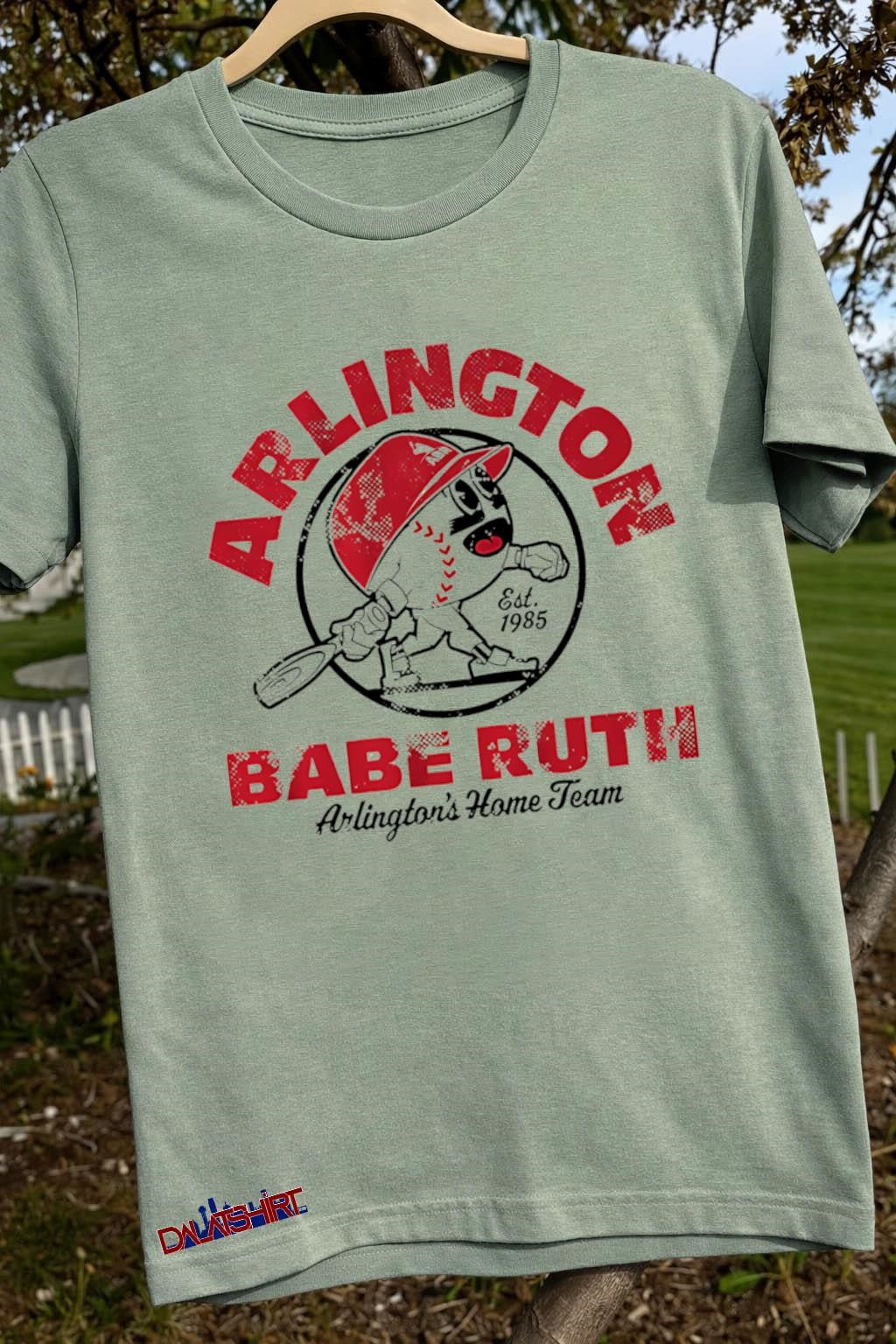 Arlington Babe Ruth 2026 Opening Day Arlington’s Home Team baseball shirt