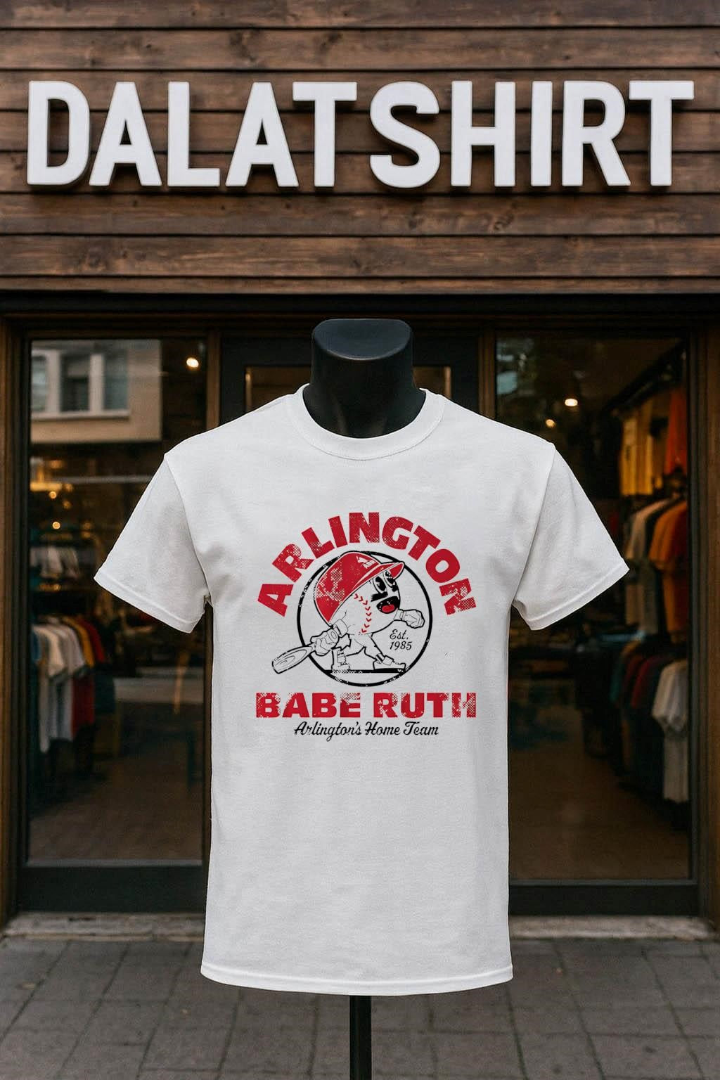 Arlington Babe Ruth 2026 Opening Day Arlington’s Home Team baseball shirt