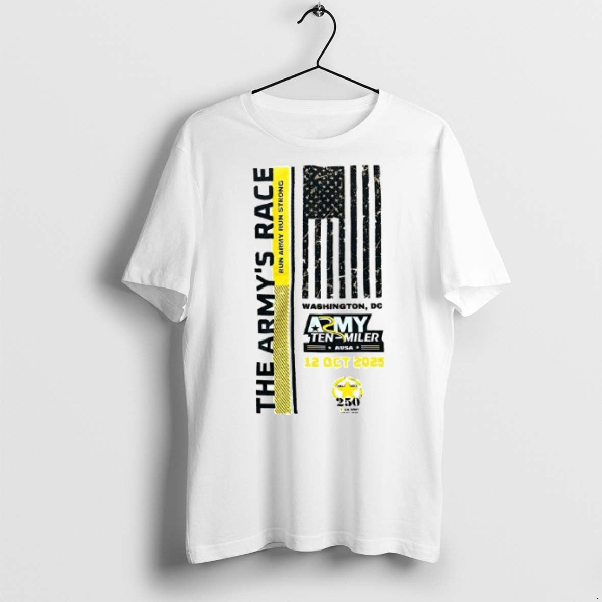 Army Ten Miler 2025 T Shirts
