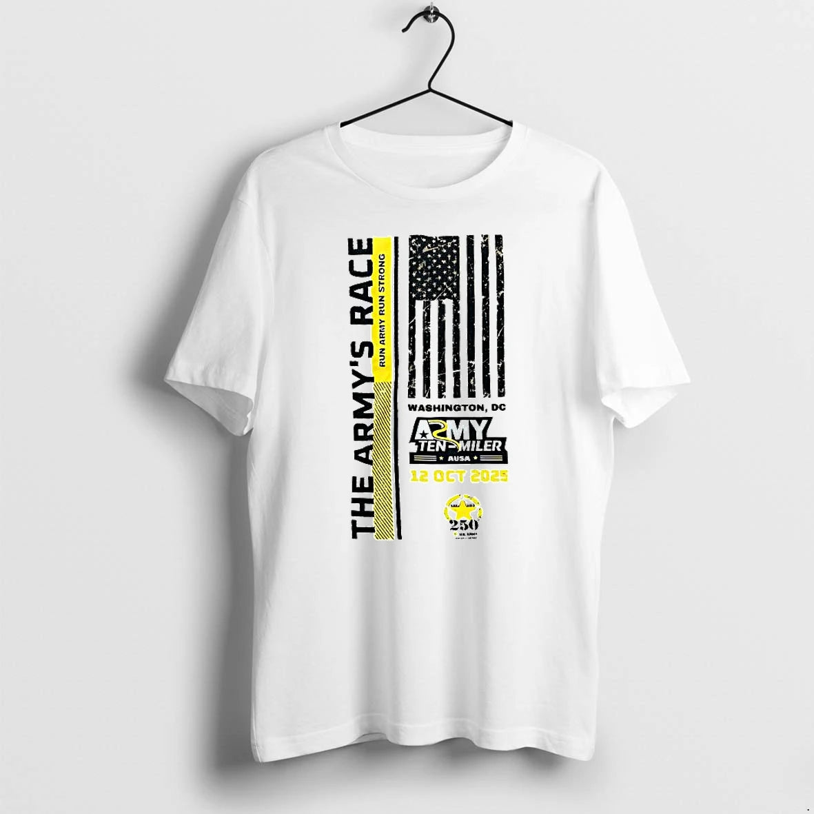 Army Ten Miler 2025 Tshirts Sweater