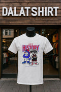 Art History Blue Dog And Grey Rabbit Established In Philadelphia shirt