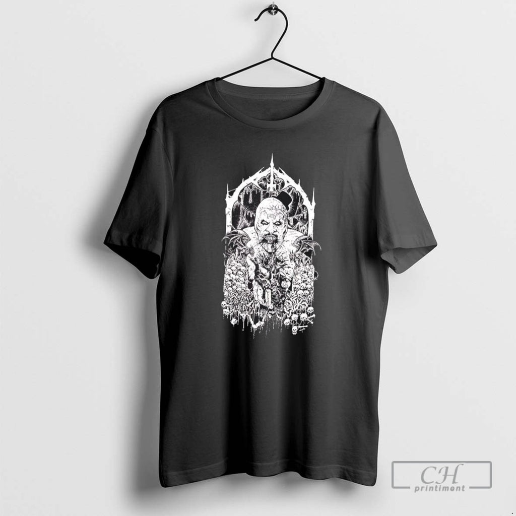 Art The Clown Terrifer X Sawblade666 T Shirts