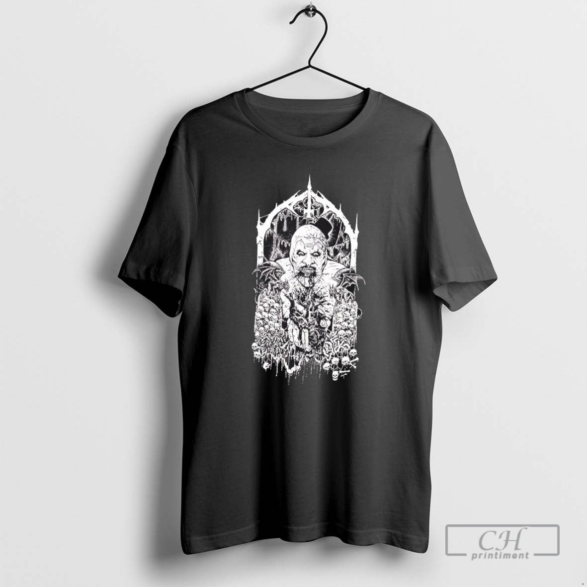 Art The Clown Terrifer X Sawblade666 T Shirts